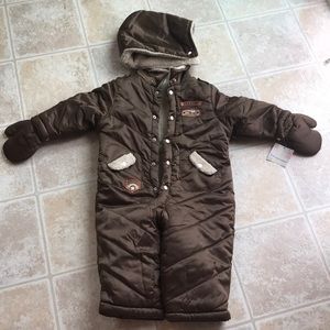 Baby snow suit